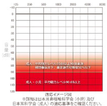 人工内耳適応